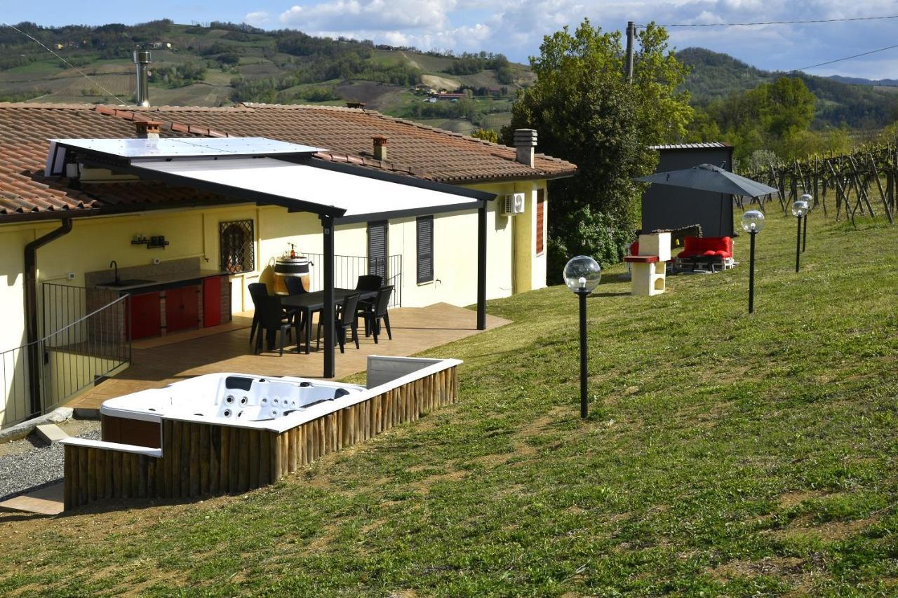 Casavacanzedezza Montecalvo Versiggia المظهر الخارجي الصورة